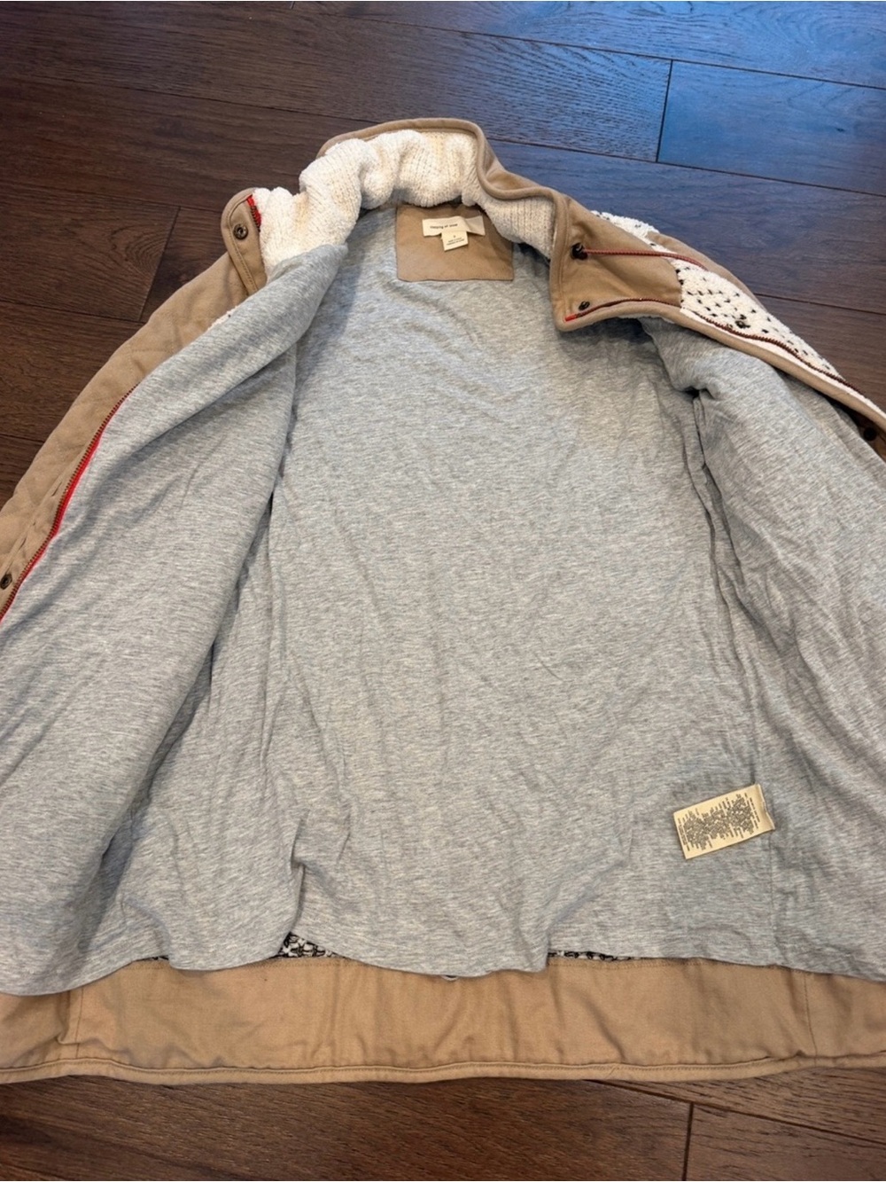 Anthropologie Sleeping on Snow Lake Placid Jacket - Picture 4 of 6
